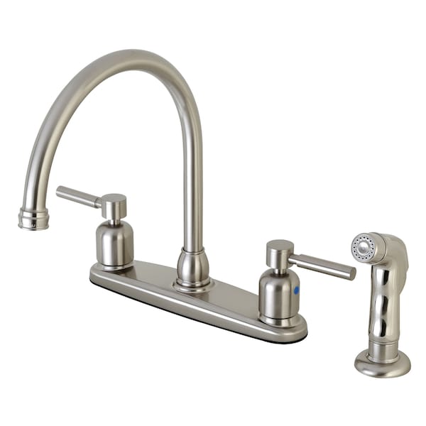 Concord FB798DLSP 8-Inch Centerset Kitchen Faucet with Sprayer FB798DLSP - main